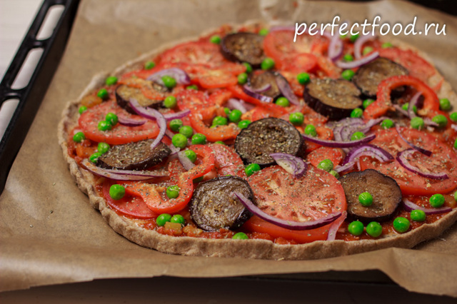 Вегетарианская пицца: преимущества, вкусные рецепты на каждый день