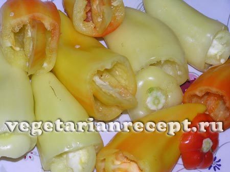 Вегетарианские фаршированные перцы: особенности приготовления, лучшие рецепты