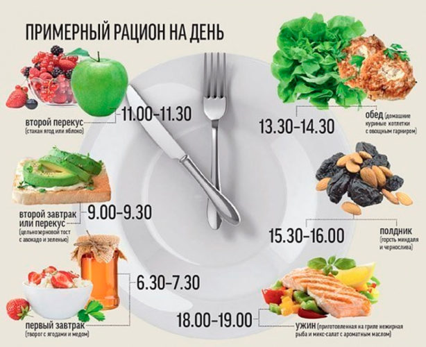 Основы дробного питания: основные принципы, меню, рецепты