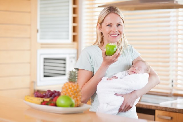 Диета для кормящей мамы: основные принципы, правила питания, примерное меню