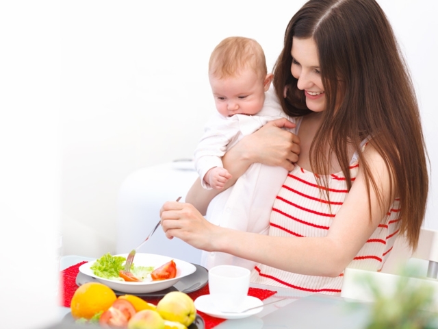 Диета для кормящей мамы: основные принципы, правила питания, примерное меню