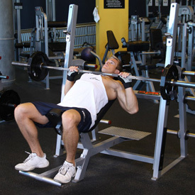 Тренировочный комплекс на силу грудных мышц