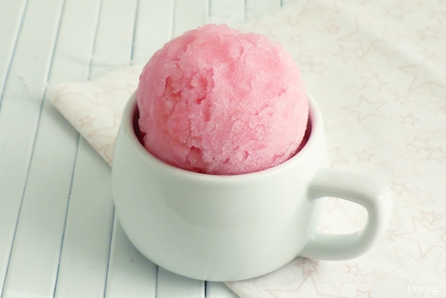 Веганское мороженое: лучшие рецепты для гурманов, малиновый сорбет
