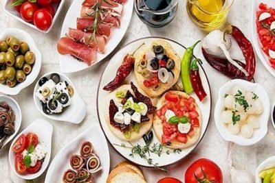 Средиземноморская диета: принципы, приблизительное меню, рецепты